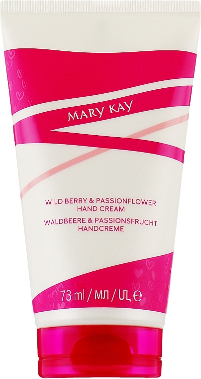 Крем для рук - Mary Kay Wild Berry & Passionflower Gand Cream — фото N1