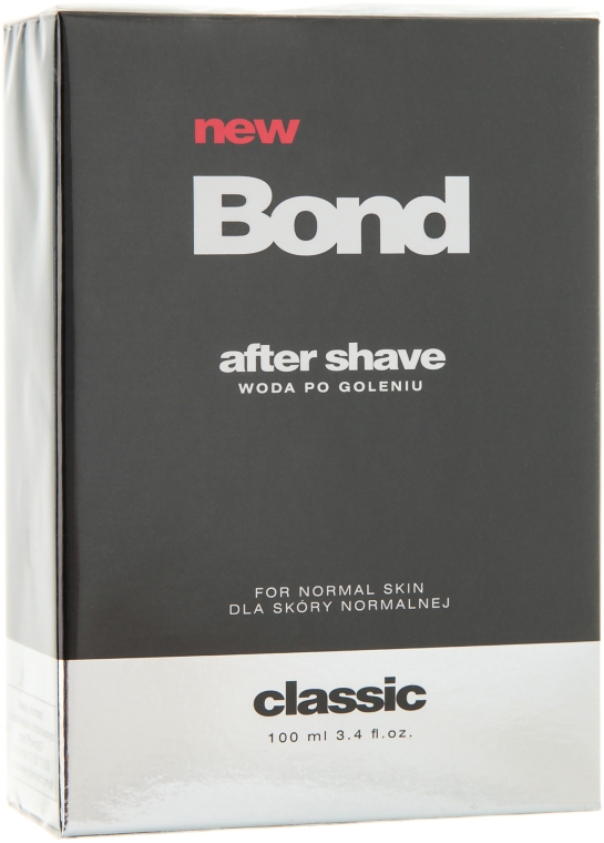 Лосьон после бритья Classic - Bond Expert After Shave Lotion — фото N1