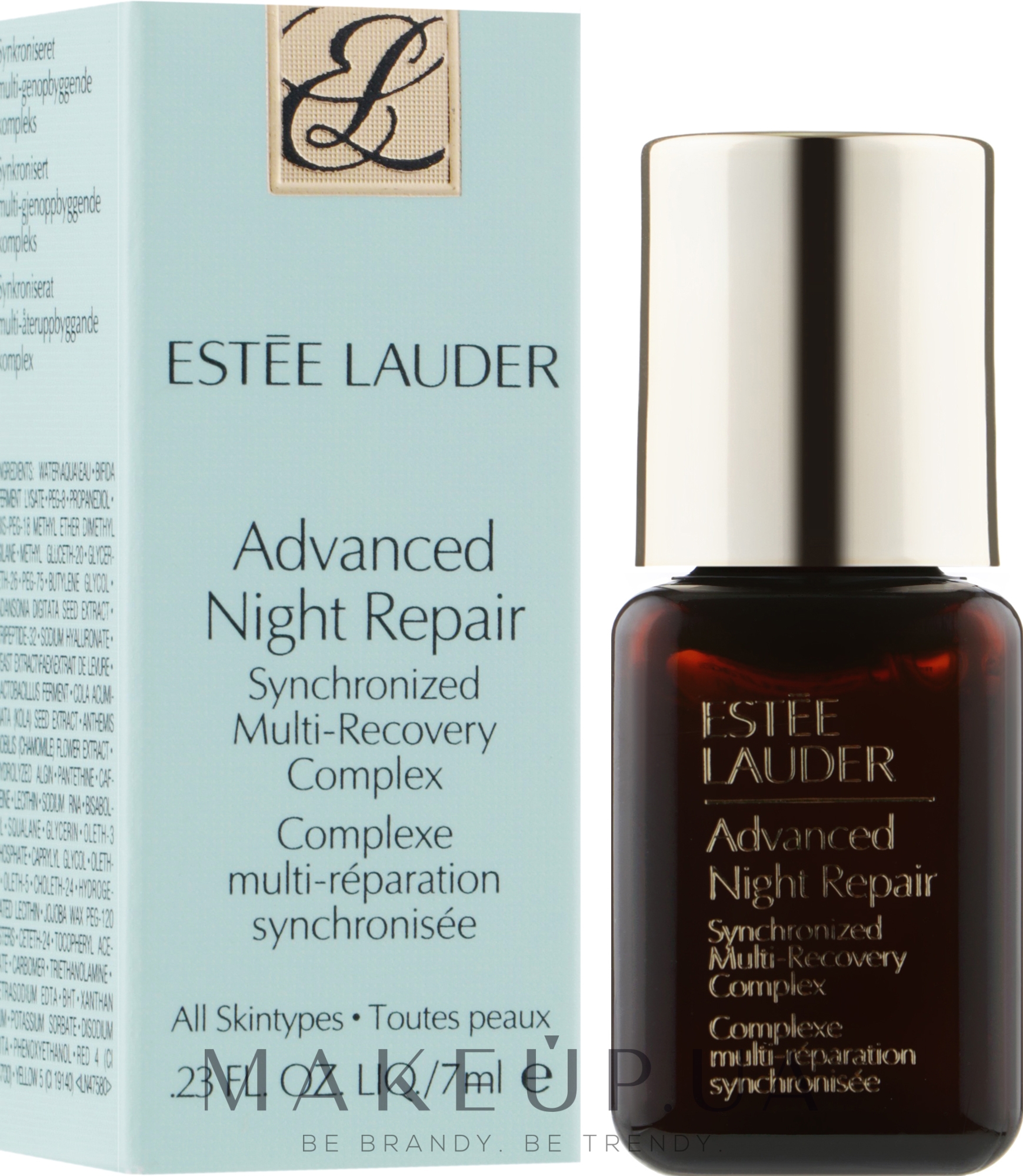 ПОДАРУНОК! Омолоджувальна сироватка для обличчя - Estee Lauder Advanced Night Repair Synchronized Multi-Recovery Complex (міні) — фото 7ml