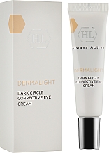 Корректирующий крем для век - Holy Land Cosmetics Dermalight Dark Circle Corrective Eye Cream — фото N2