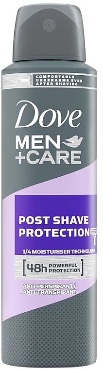 Антиперспірант для чоловіків - Dove Men+Care Post Shave — фото N1