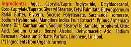 Крем для обличчя "Абрикоса й манго" - Organic Shop Face Cream — фото N3