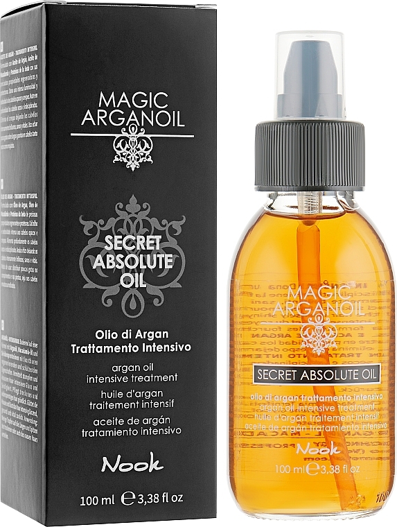 УЦЕНКА Масло для интенсивного лечения - Nook Magic Arganoil Absolute Oil * — фото N3