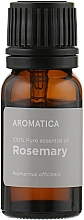 Парфумерія, косметика Натуральна ефірна олія розмарину - Aromatica Rosemary Essential Oil