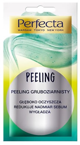 Очищувальний грубозернистий мінеральний пілінг - Perfecta Peeling — фото N1