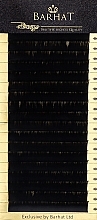 Парфумерія, косметика Накладні вії B 0,05 мм (13 мм), 18 ліній - Barhat Lashes