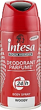 Дезодорант-спрей - Intesa Classic Red Woody Body Spray Protective Action — фото N1