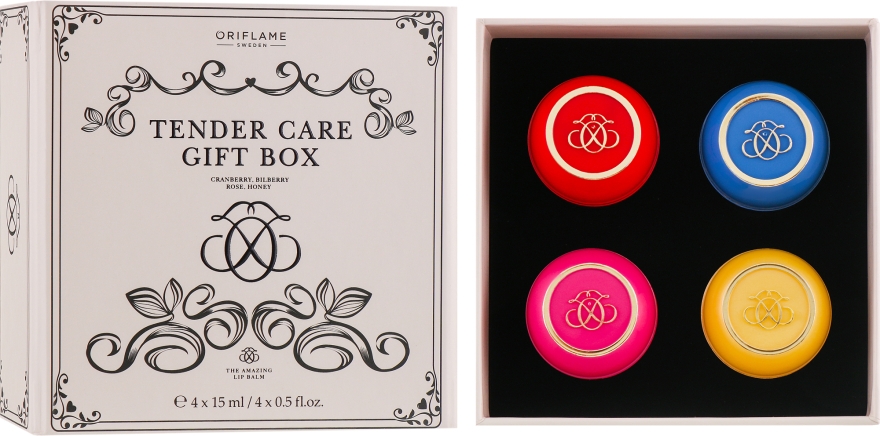 Подарочный набор специальных смягчающих средств - Oriflame Tender Care Gift Box (4x15ml)