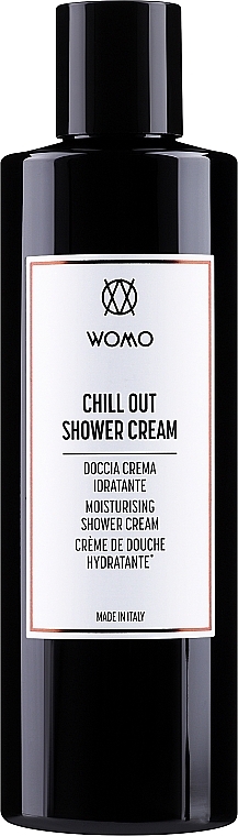 Зволожувальний крем для душу - Womo Chill Out Shower Cream — фото N1