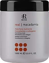Маска з олією макадамії та колагеном для волосся - RR Line Macadamia Star — фото N4