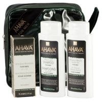 Духи, Парфюмерия, косметика Набор "Mens Kit" - Ahava Men "Mens Kit" (shm/250ml + sh/gel/250ml + a/sh/75ml + сумка)