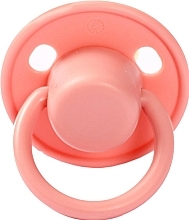 Парфумерія, косметика Пустушка латексна кругла від 18 міс., рожева - Lindo
