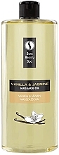 Парфумерія, косметика Масажна олія "Ваніль і жасмин" - Sara Beauty Spa Vanilla & Jasmine Massage Oil