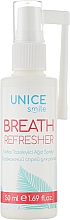 Парфумерія, косметика Освіжальний спрей для рота - Unice Breath Refresher