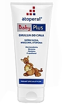 Емульсія для тіла - Atoperal Baby Plus Body Emulsion — фото N1