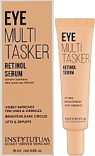 Сироватка для шкіри навколо очей з ретиноїдом - Instytutum Eye Multi Tasker Retinol Serum — фото N2