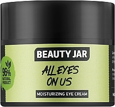 Парфумерія, косметика Зволожувальний крем для шкіри навколо очей - Beauty Jar All Eyes On Us Moisturizing Eye Cream
