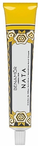 Увлажняющий крем для рук - Benamor Nata Hand Cream — фото N2