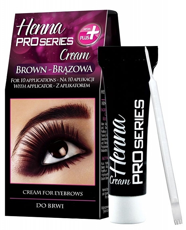 Краска для бровей - Henna Professional Cream — фото N3