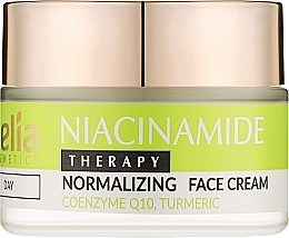 Духи, Парфюмерия, косметика Дневной крем для лица с ниацинамидом - Delia Niacinamide Therapy Normalizing Day Face Cream