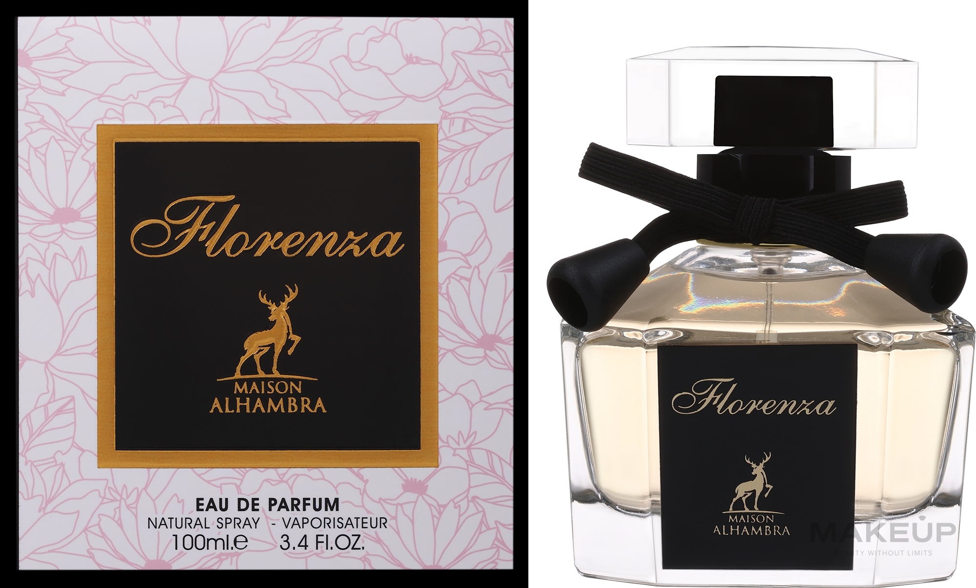 Alhambra Florence - Парфюмированная вода — фото 100ml