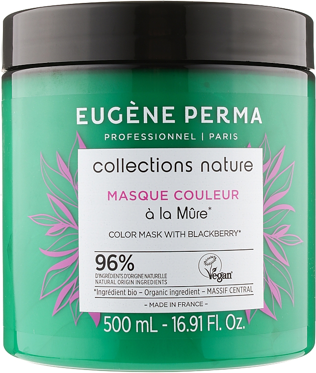 Маска відновлювальна для фарбованого волосся - Eugene Perma Collections Nature Masque Couleur — фото N3
