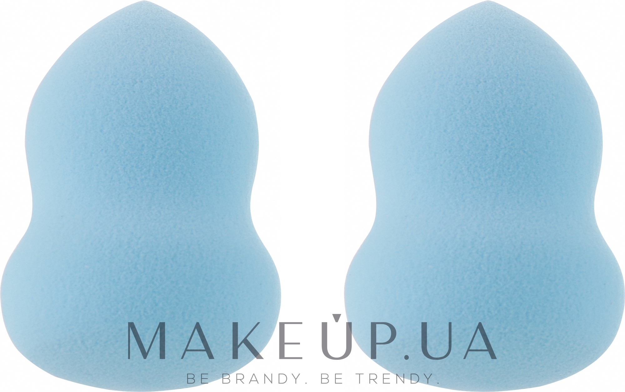 Набор спонжей для макияжа, PF-254, голубые - Puffic Fashion  — фото 2шт