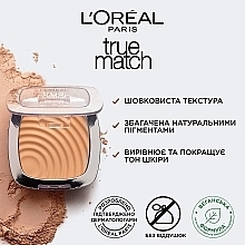 УЦЕНКА Пудра компактная - L'Oreal Paris True Match Super Blendable Powder * — фото N4