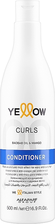 Кондиціонер для волосся - Yellow Curls Conditioner — фото N1