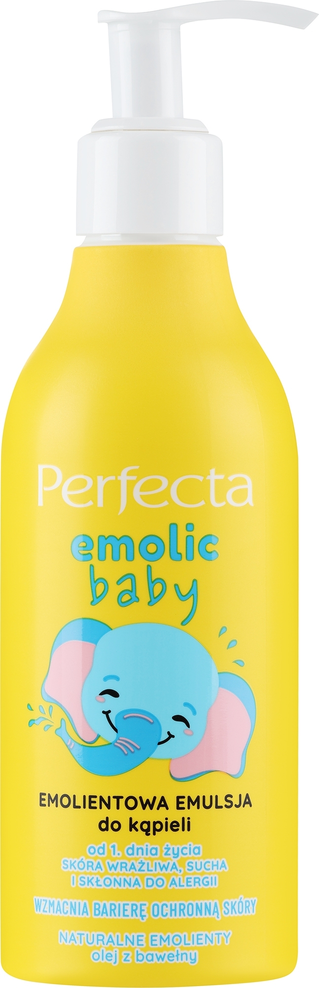 Эмульсия для купания детей - Perfecta Emolic Baby Emollient Bath Emulsion — фото 240ml