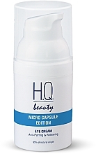 Крем під очі проти набряків та відновлення - H.Q.Beauty Micro Capsule Edition Eye Cream — фото N2