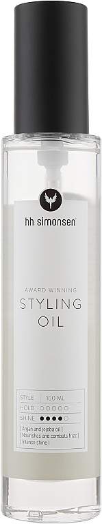 Масло для укладки волос - HH Simonsen Styling Oil