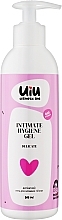 Мыло жидкое для интимной гигиены "Нежное" - Uiu Intimate Hygiene Gel  — фото N1