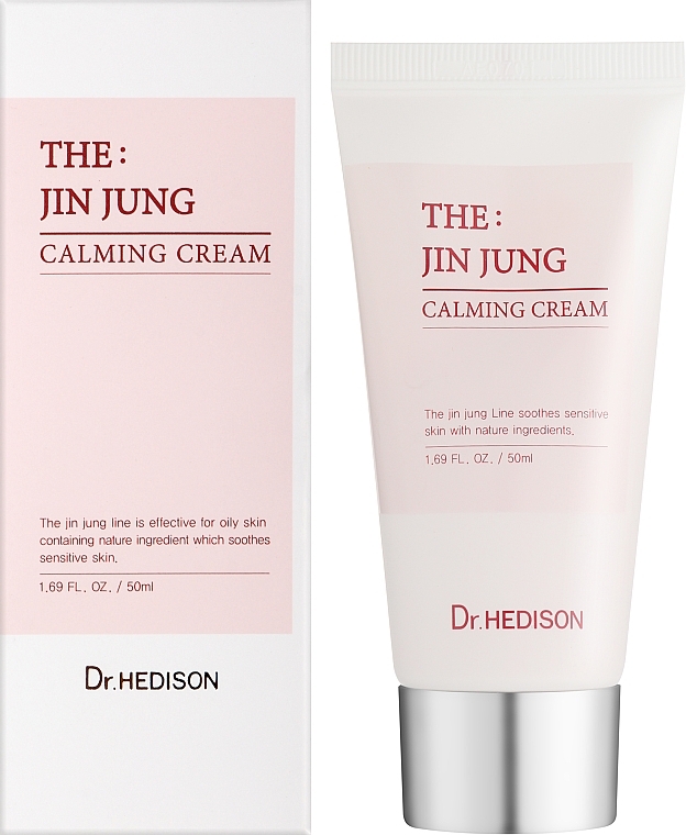Заспокійливий крем для шкіри обличчя - Dr.Hedison Jin Jung Calming Cream — фото N2