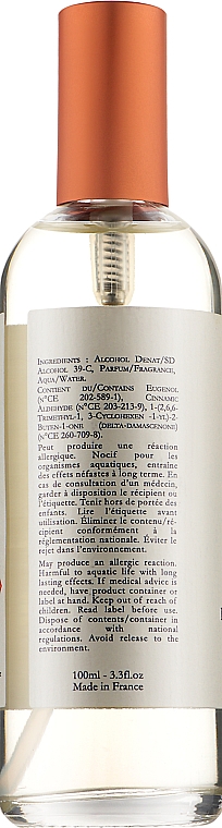 Аромат для дома "Эбеновое дерево" - Collines de Provence Ebony Wood Home Perfume — фото N2