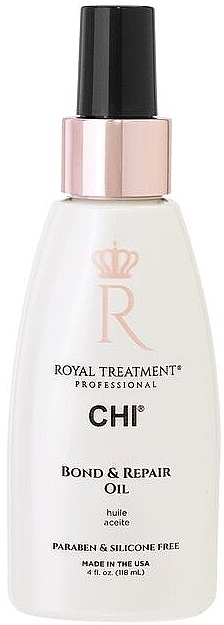 Олія для волосся - Chi Royal Treatment Bond & Repair Oil — фото N1