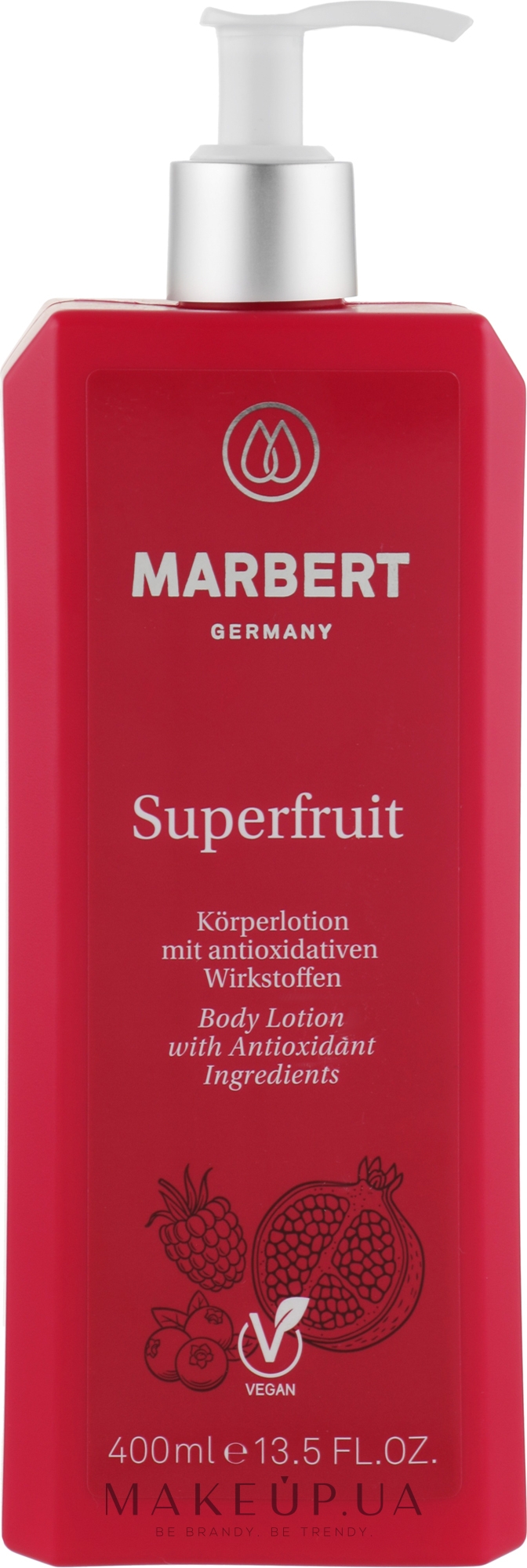 Лосьйон для тіла "Суперфрукт" - Marbert Superfruit Body Lotion — фото 400ml