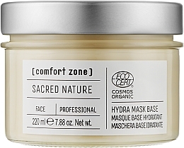 Парфумерія, косметика УЦІНКА Маска для обличчя - Comfort Zone Sacred Nature Hydra Mask Base *