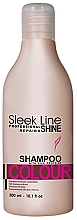 Шампунь для фарбованого волосся - Stapiz Sleek Line Colour Shampoo — фото N2