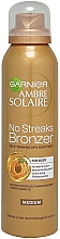 Парфумерія, косметика Спрей-автозасмага - Garnier Ambre Solaire No Streaks Bronzer Medium Self Tan Body Mist