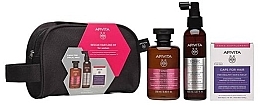 Духи, Парфюмерия, косметика Набор - Apivita Rescue Hair Loss Kit Woman (shp/250ml + lot/150ml + supplement/30caps + bag)