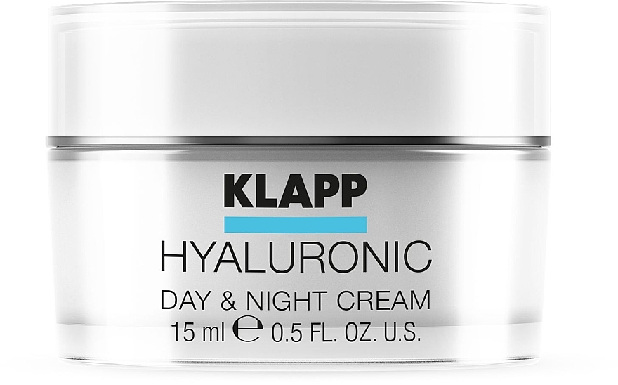 Набір - Klapp Hyaluronic Face Care Set (f/cr/15ml + booster/20ml) — фото N4