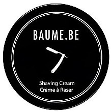 Парфумерія, косметика Крем для гоління - Baume.be Shaving Cream