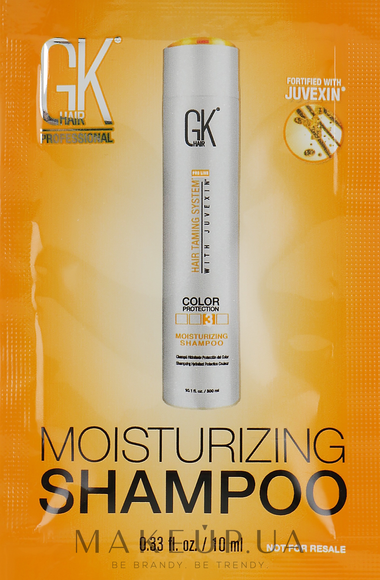 Зволожуючий шампунь - GKhair Moisturizing Shampoo (міні) — фото 10ml
