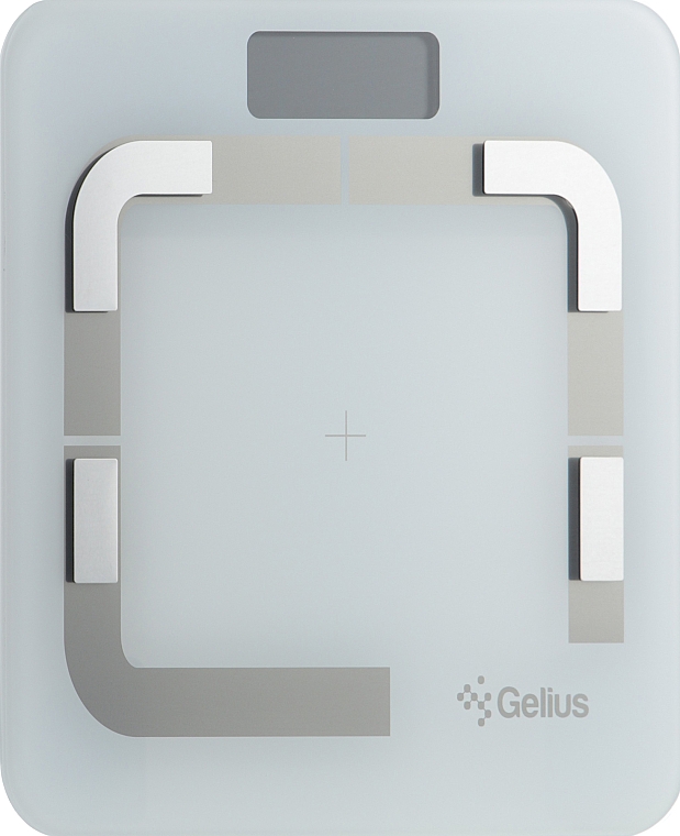 Напольные весы - Gelius Zero 2 Fat GP-BFS002 White