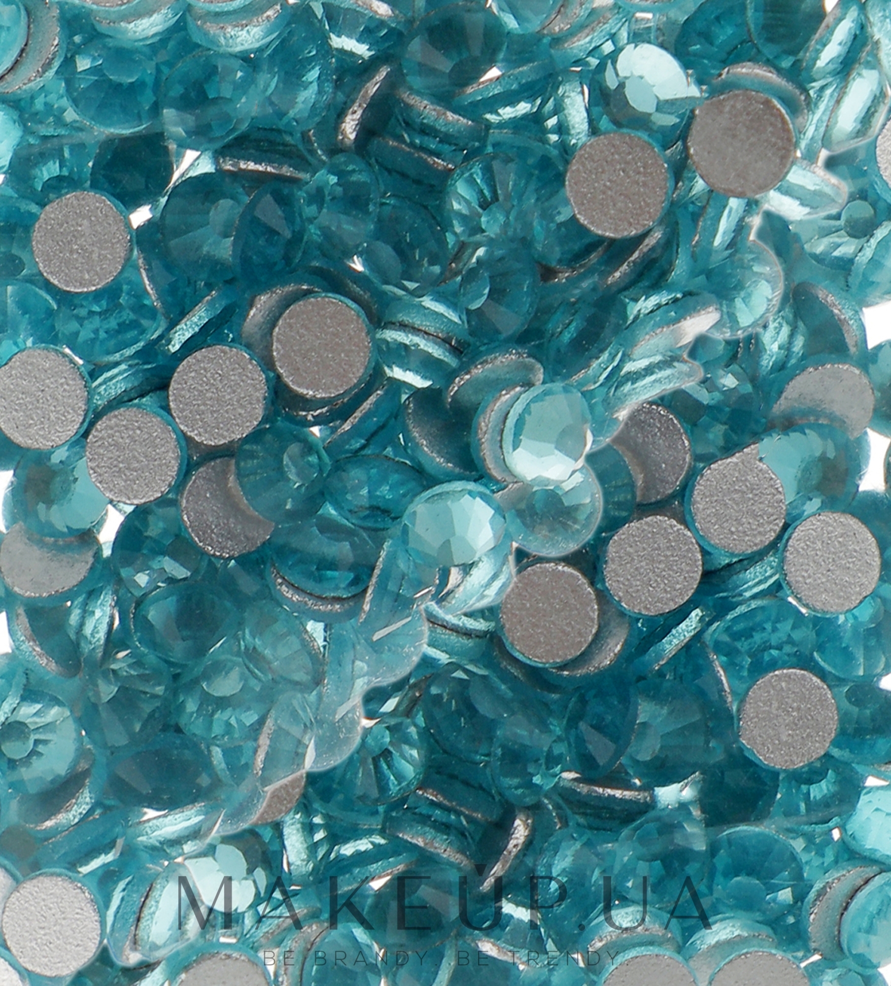 Декоративные кристаллы для ногтей "Aqua Bohemica", размер SS 06, 200шт - Kodi Professional — фото 200шт