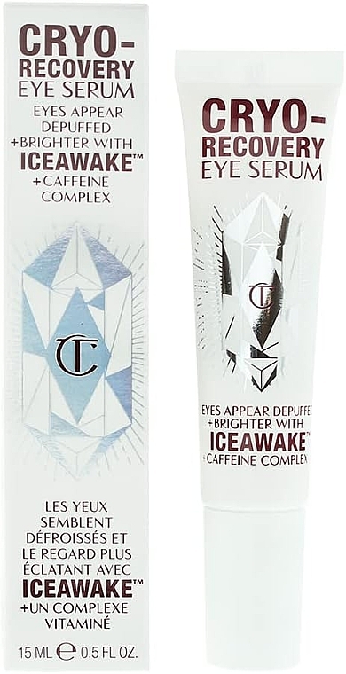 Кріосироватка для повік - Charlotte Tilbury Cryo-Recovery Iceawake Eye Serum — фото N3