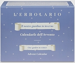 Адвент-календар - L'Erbolario Advent Calendar — фото N3