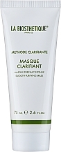 Очищувальна маска для жирної та пошкодженої шкіри обличчя - La Biosthetique Methode Clarifiante Masque Clarifant — фото N1