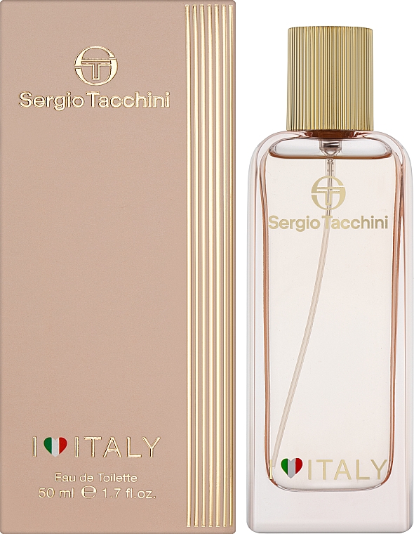 Sergio Tacchini I Love Italy - Туалетная вода — фото N4
